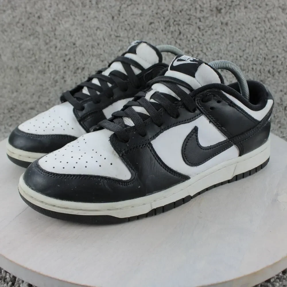 Nike Dunk Low Retro Panda Black White DD1391-100 Mens Size 8.5 - Picture 3 of 7